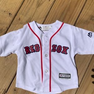 Toddler Red Sox- Ortiz Jersey- authentic MLB branded- brand new